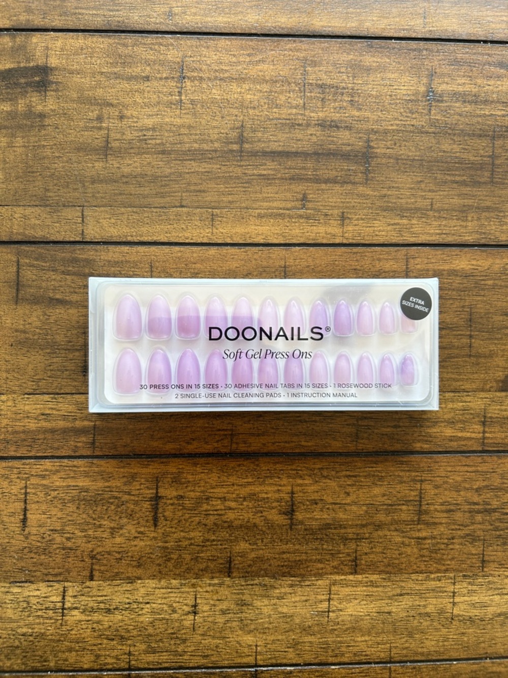 DOONAILS Soft Gel Press On Nails
